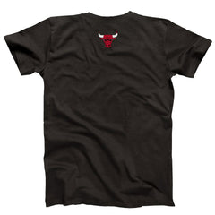 Chicago Bulls NBALab x Hyperfly Unisex Year of the Snake Lunar New Year Collection T-Shirt sale - Heather Black discount