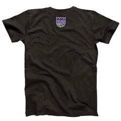 Sacramento Kings NBALab x Hyperfly Unisex Year of the Snake Lunar New Year Collection T-Shirt - Heather Black for sale