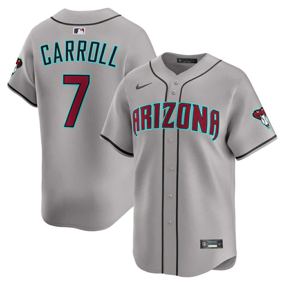 Corbin Carroll Arizona Diamondbacks Road Limited Player Jersey - Gray | Nike