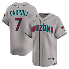 Corbin Carroll Arizona Diamondbacks Road Limited Player Jersey - Gray | Nike