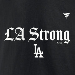 Los Angeles Dodgers Unisex LA Strong T-Shirt - Black