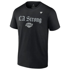 Los Angeles Kings Fanatics Unisex LA Strong T-Shirt