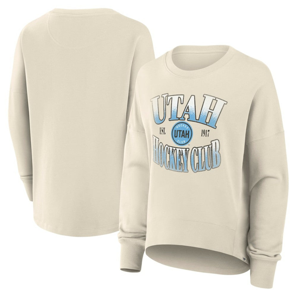 Utah Hockey Club Fanatics Women's Oversized Slice Pullover Sweatshirt