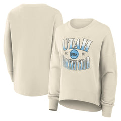 Utah Hockey Club Fanatics Women's Oversized Slice Pullover Sweatshirt