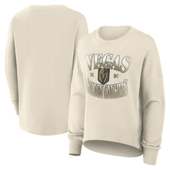 Vegas Golden Knights Fanatics Women's Oversized Slice Pullover Sweatshirt