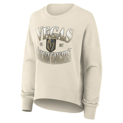 Vegas Golden Knights Fanatics Women's Oversized Slice Pullover Sweatshirt