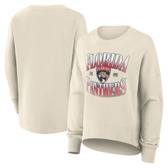Florida Panthers Fanatics Women's Oversized Slice Pullover Sweatshirt