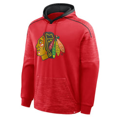 Chicago Blackhawks Fanatics Goaltender Defender Pullover Hoodie