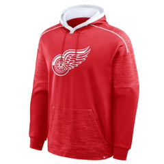 Detroit Red Wings Fanatics Goaltender Defender Pullover Hoodie