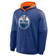 Edmonton Oilers Fanatics Goaltender Defender Pullover Hoodie