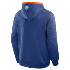 Edmonton Oilers Fanatics Goaltender Defender Pullover Hoodie