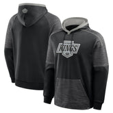 Los Angeles Kings Fanatics Goaltender Defender Pullover Hoodie