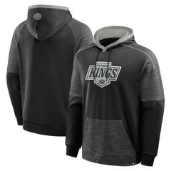Los Angeles Kings Fanatics Goaltender Defender Pullover Hoodie