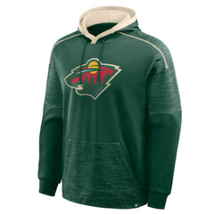 Minnesota Wild Fanatics Goaltender Defender Pullover Hoodie