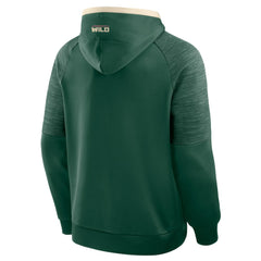 Minnesota Wild Fanatics Goaltender Defender Pullover Hoodie