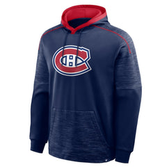 Montreal Canadiens Fanatics Goaltender Defender Pullover Hoodie