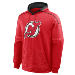 New Jersey Devils Fanatics Goaltender Defender Pullover Hoodie