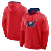 Washington Capitals Fanatics Goaltender Defender Pullover Hoodie