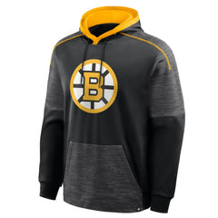 Boston Bruins Fanatics Goaltender Defender Pullover Hoodie