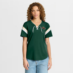 Minnesota Wild Fanatics Women's Offside Athena T-Shirt