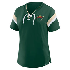 Minnesota Wild Fanatics Women's Offside Athena T-Shirt