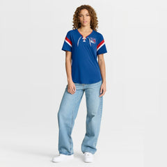 New York Rangers Fanatics Women's Offside Athena T-Shirt