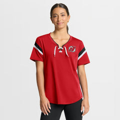 New Jersey Devils Fanatics Women's Offside Athena T-Shirt