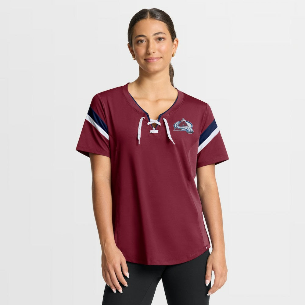 Colorado Avalanche Fanatics Women's Offside Athena T-Shirt