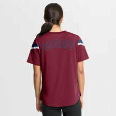 Colorado Avalanche Fanatics Women's Offside Athena T-Shirt