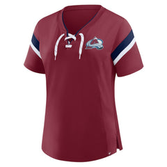 Colorado Avalanche Fanatics Women's Offside Athena T-Shirt