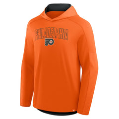 Philadelphia Flyers Fanatics Penalty Shot Long Sleeve Hoodie T-Shirt