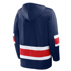 Columbus Blue Jackets Fanatics Prime Time Fleece Hoodie