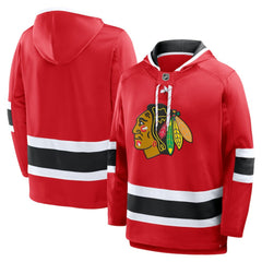 Chicago Blackhawks Fanatics Prime Time Fleece Hoodie