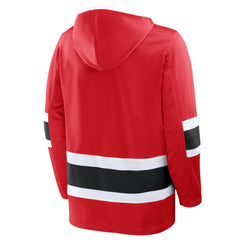 Chicago Blackhawks Fanatics Prime Time Fleece Hoodie