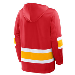 Calgary Flames Fanatics Prime Time Fleece Hoodie
