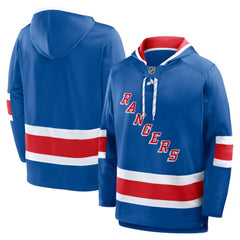 New York Rangers Fanatics Prime Time Fleece Hoodie