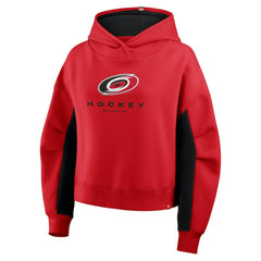 Carolina Hurricanes Fanatics Women's Back Check Boxy Hoodie
