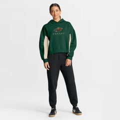 Minnesota Wild Fanatics Women's Back Check Boxy Hoodie