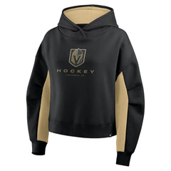 Vegas Golden Knights Fanatics Women's Back Check Boxy Hoodie