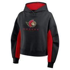 Ottawa Senators Fanatics Women's Back Check Boxy Hoodie