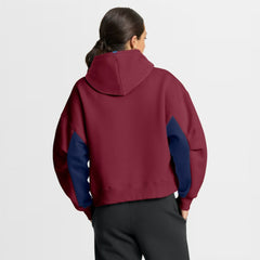 Colorado Avalanche Fanatics Women's Back Check Boxy Hoodie