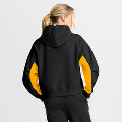 Boston Bruins Fanatics Women's Back Check Boxy Hoodie