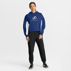 Tampa Bay Lightning Fanatics Women's Back Check Boxy Hoodie