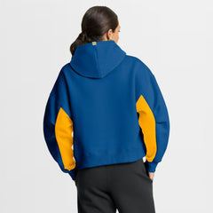 St. Louis Blues Fanatics Women's Back Check Boxy Hoodie