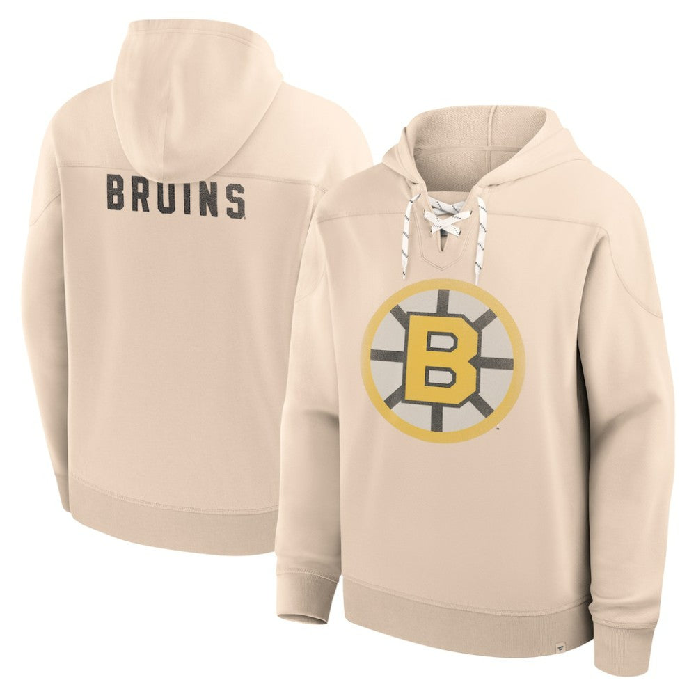 Boston Bruins Fanatics Vintage Hoodie