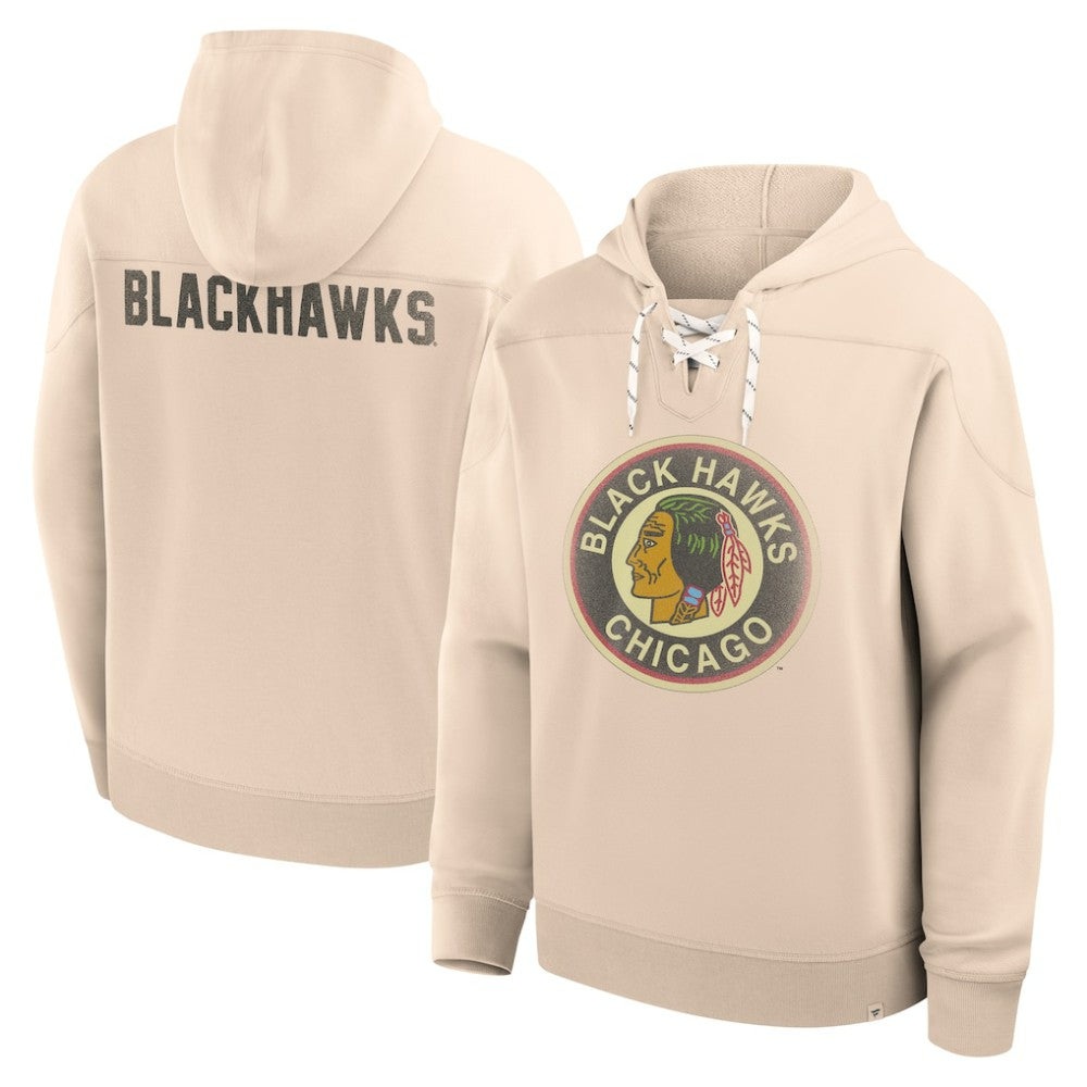 Chicago Blackhawks Fanatics Vintage Hoodie