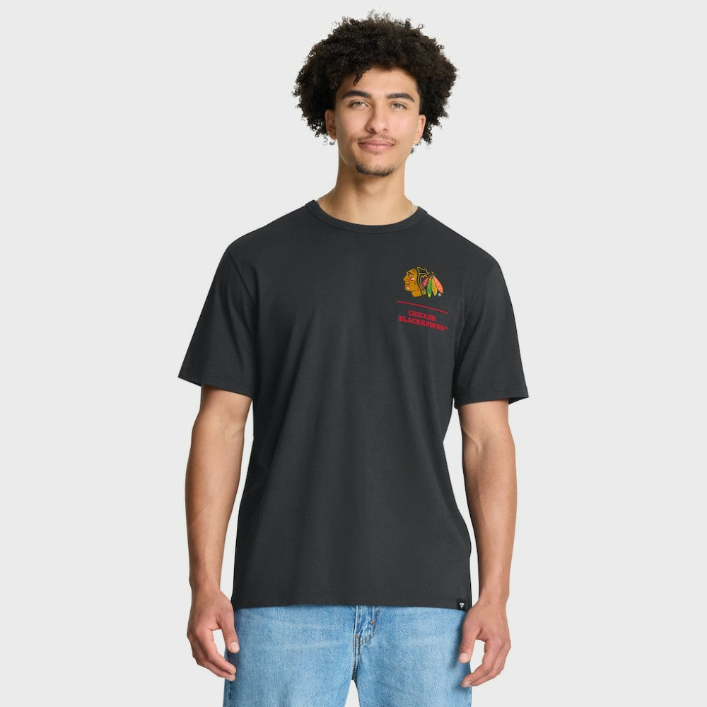Chicago Blackhawks Fanatics Crash The Net Legacy T-Shirt