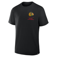 Chicago Blackhawks Fanatics Crash The Net Legacy T-Shirt