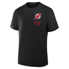 New Jersey Devils Fanatics Crash The Net Legacy T-Shirt