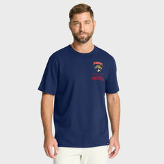 Florida Panthers Fanatics Crash The Net Legacy T-Shirt